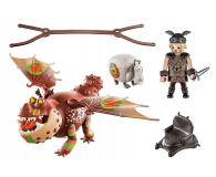 PLAYMOBIL Dragon Racing: Śledzik i Sztukamięs - 1028394 - zdjęcie 2